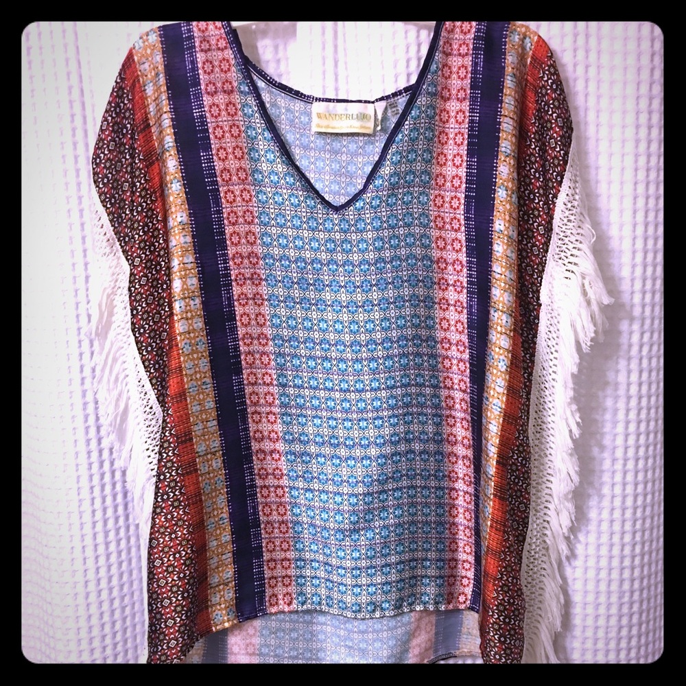 Women's Wanderlujo Boho Blouse Shirt